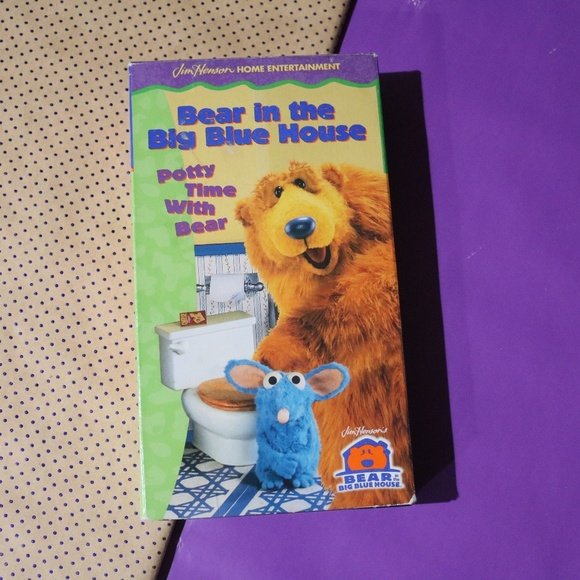 Bear In The Big Blue House Potty Time